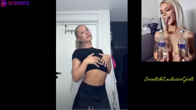 Norwegian Babe Patriciax0x0 Shows Her Big Ass