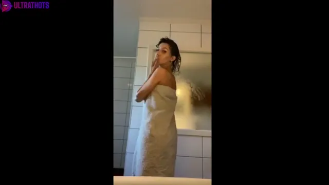 Swedish Tyrolf Shows Her Naked Tight Body