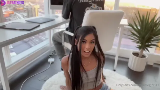 Marblegirl817 Sucking Dick And Getting Covered in Cum.