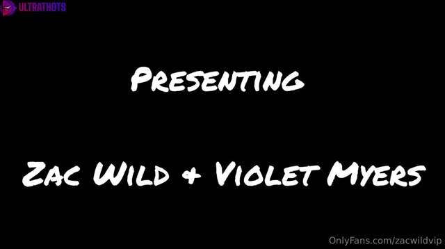 Violet Myers x Zac Wild Sextape