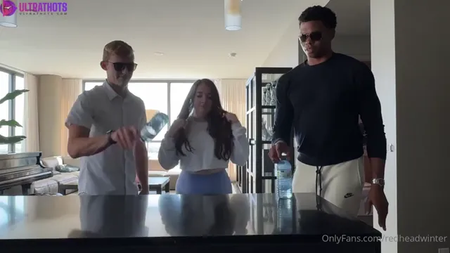 RedHeadWinter – Threesome Sex With Husband And BBC