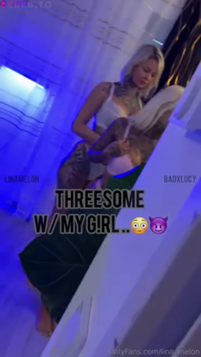 The two sexiest and most delicious German girls with tattoos, fucking and sucking.