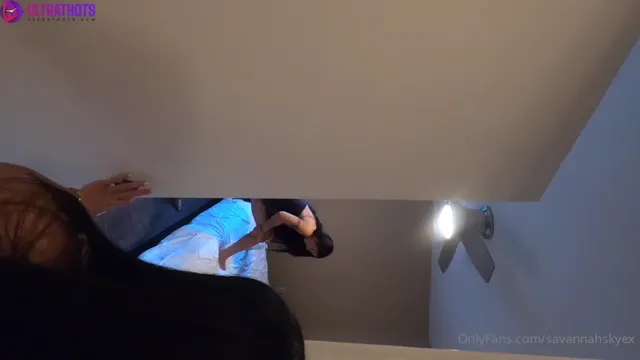 Savannah Skye First Lesbian FFM Threesome