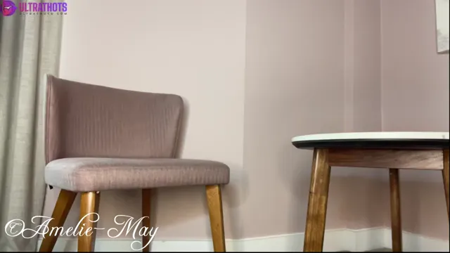 Amelie-May Dirty Secretary Fucking Wet Creamy Pussy with Toys