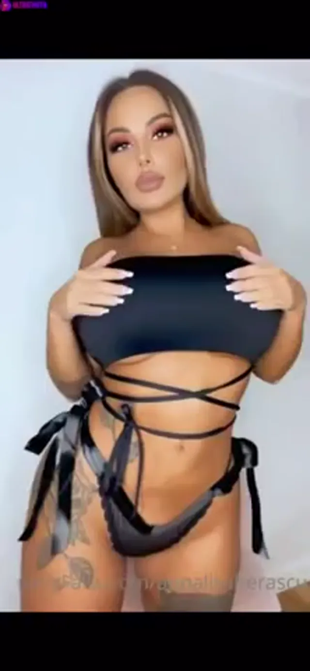 Anna-Lisa Herascu Nude Stripping