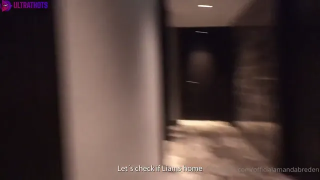 Swedish Amanda Breden solo masturbation