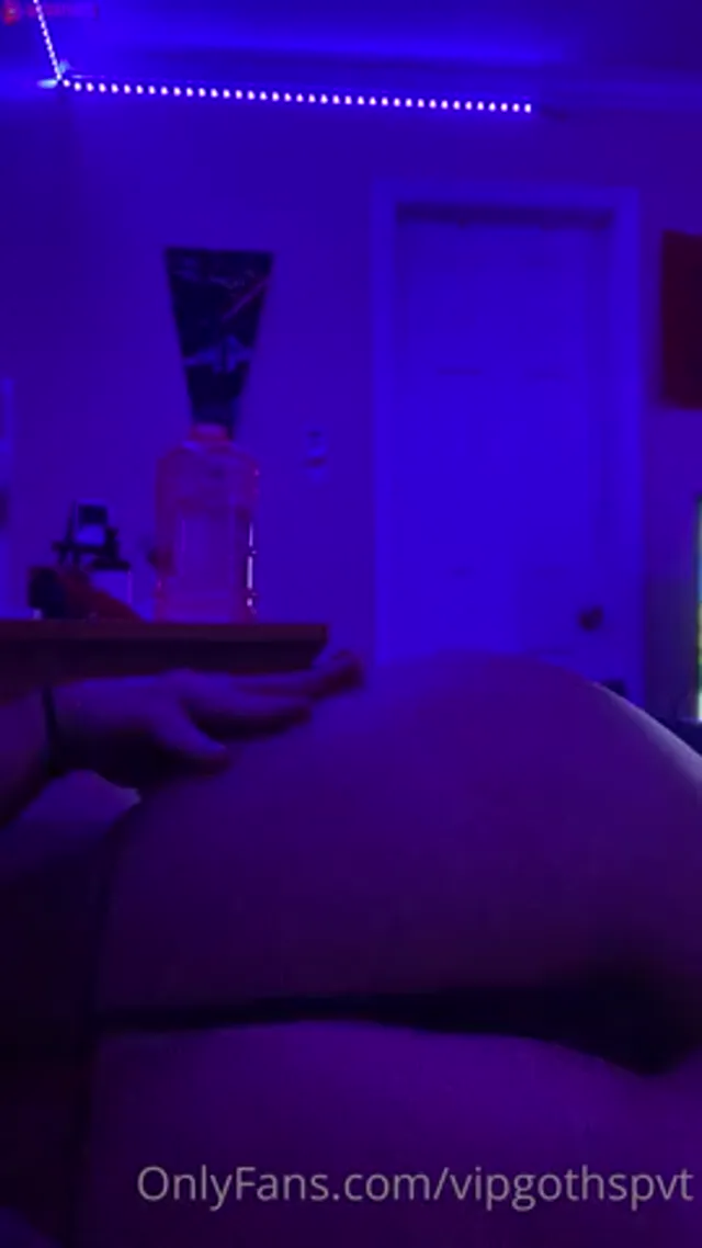 Anastasiagoth Masturbates During The Night