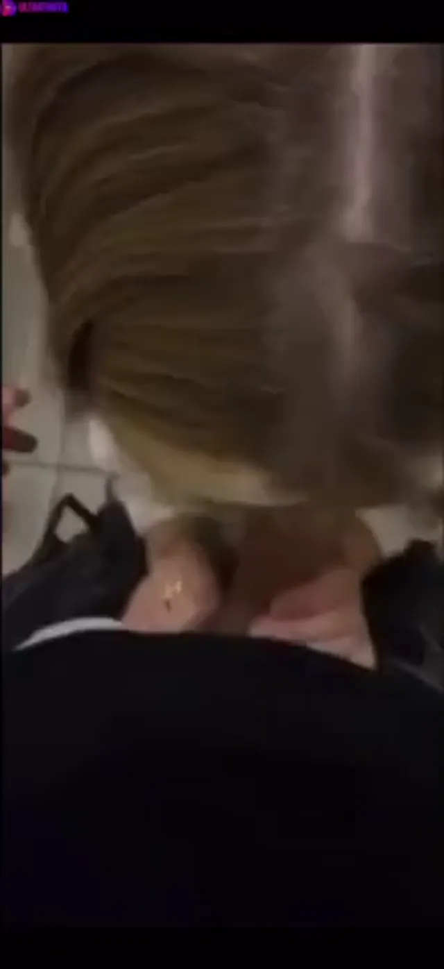 Norwegian Babe Hot Blowjob On Toilet While Party Going On