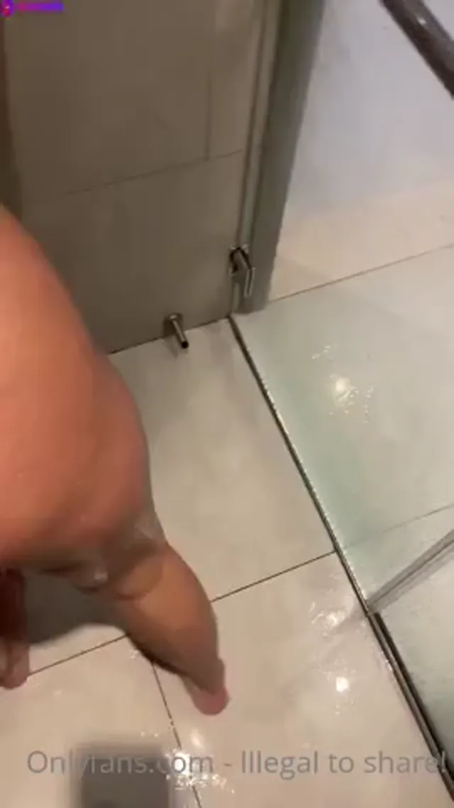 Norwegian Babe Monika Lund Hot Shower Sex & Cum In Mouth