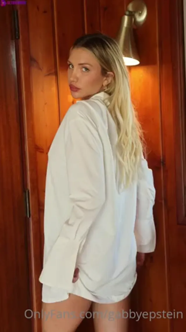 Gabby Epstein Slow And Sensual Striptease