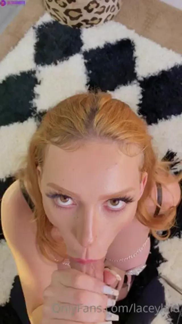 Lacey Laid Blowjob And Hardcore Fuck In Sexy Dress POV