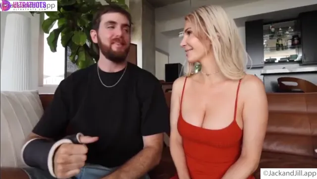 JackAndJill x Girthmaster Collab Sextape