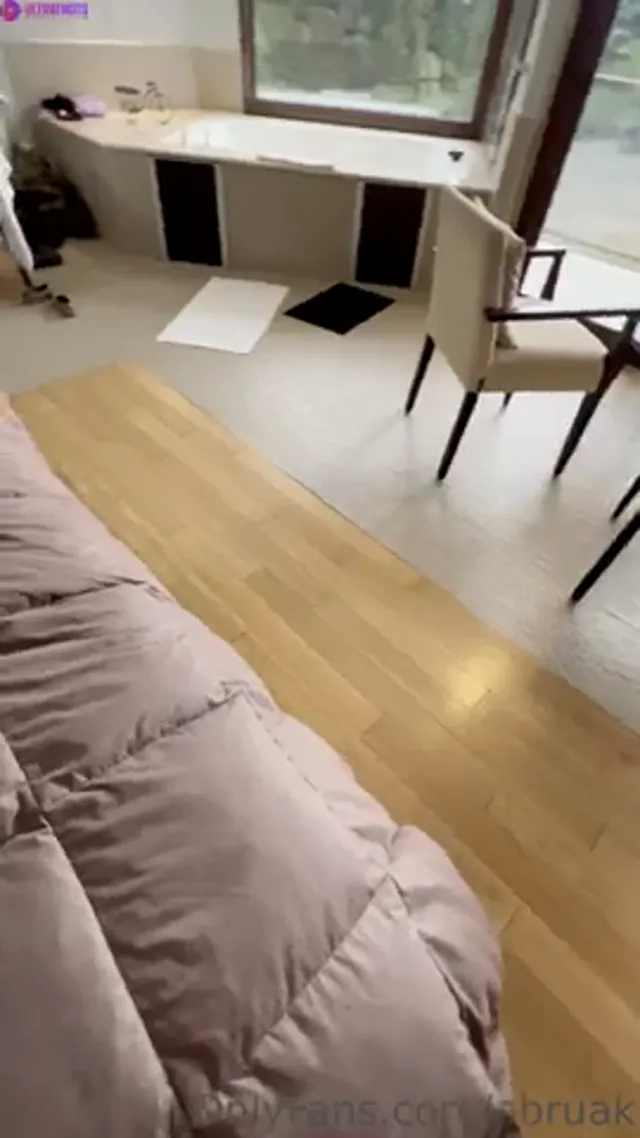 Abruak Hardcore Sextape in pool