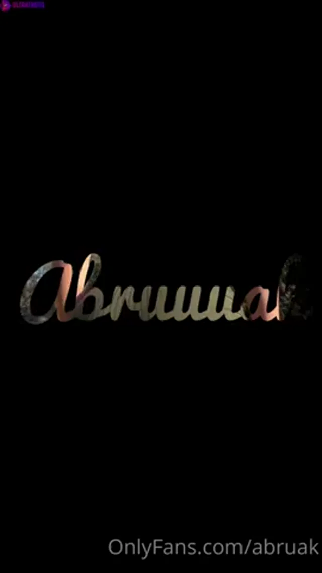 Abruak Public POV Sextape with Cumshot