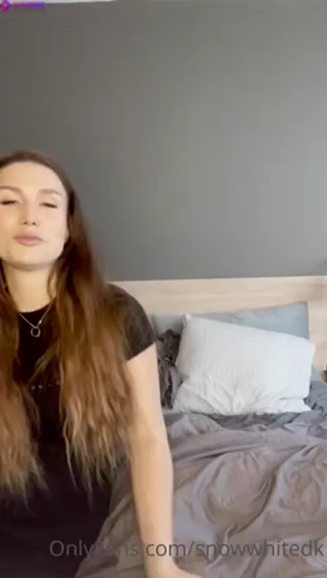 Danish Babe SnowWhite Riding Dick Good