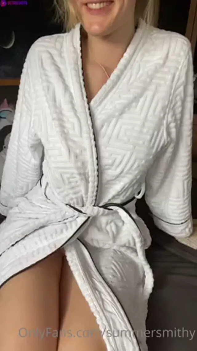 Summersmithy – Busty Babe Showing Tight Pussy And Tits