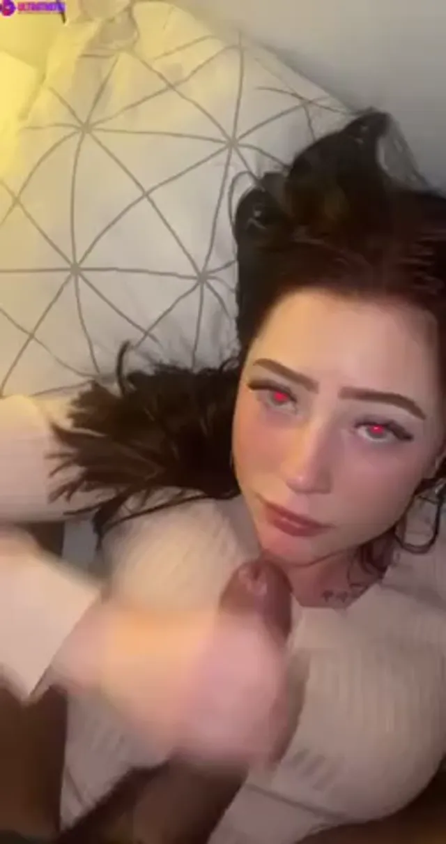 Swedish Amateur Showing Her Cum Face