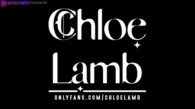 Chloe Lamb – First Anal Video in Close Up View