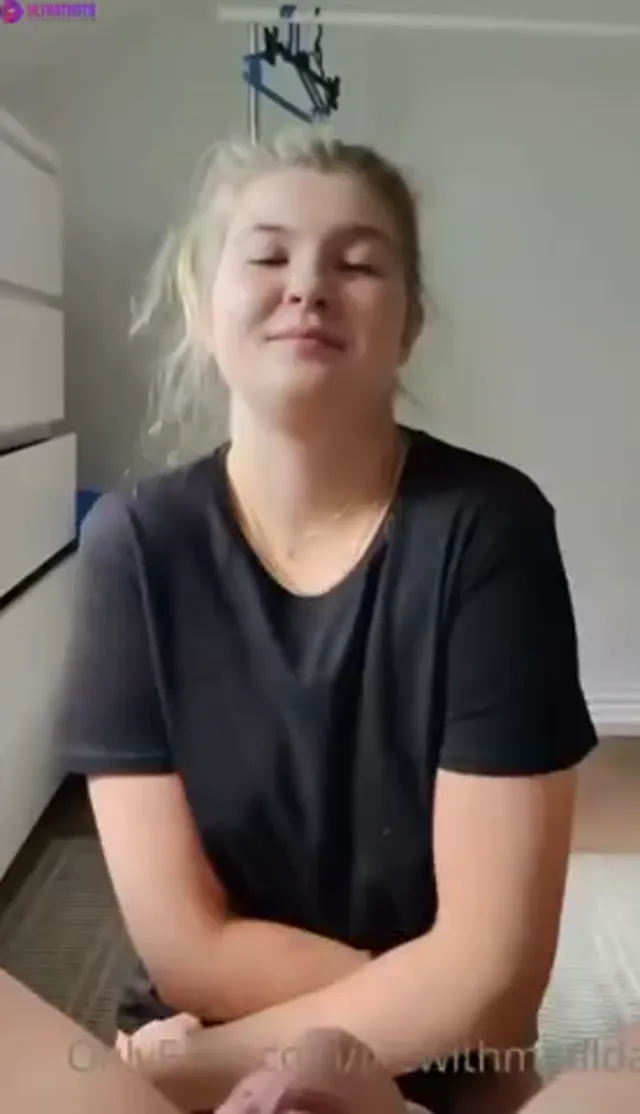 Swedish Cutie Leaked Sextape