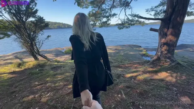 Swedish Cutedemon sextape outdoor
