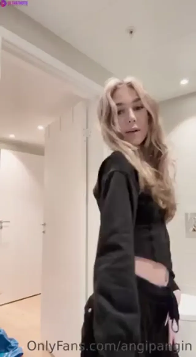 Norwegian Angipangin masturbation and dirt talking