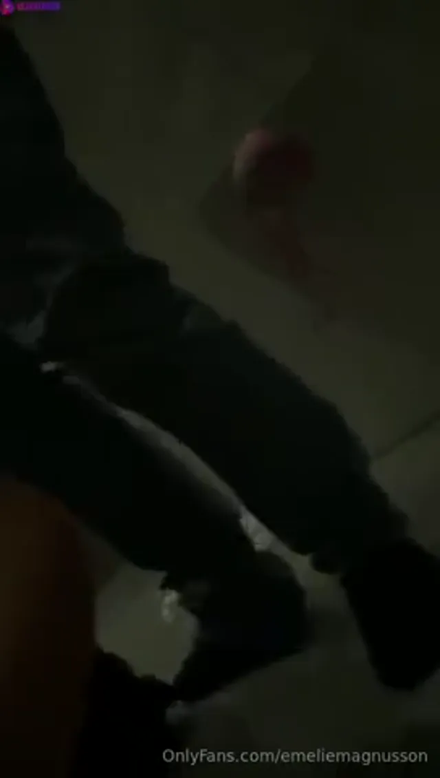 Swedish Emelie Magnusson blowjob PPV 2025