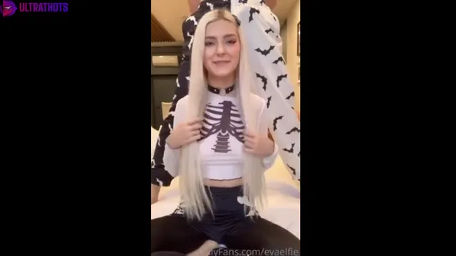 Eva Elfie Leaked Halloween Sextape