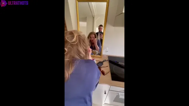 Swedish Babe Rosa Josefin Fucked Doggy In Mirror While Doing Makeup