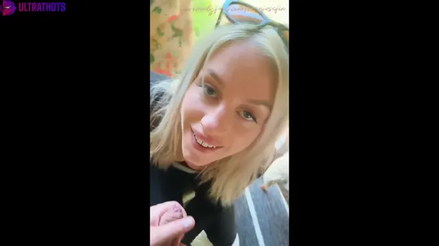 Swedish Babe Rosa Sexy Blowjob Then Swallows Cum