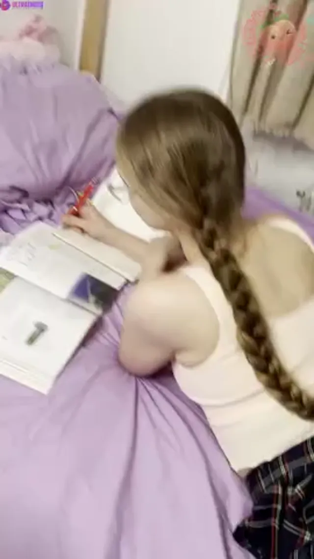 The Swedish Peach school girl video