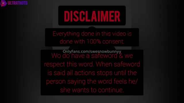 Swesnowbunnyy full sextape