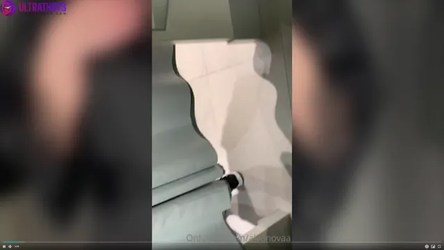 Swedish Alvanovaa using dildo in public