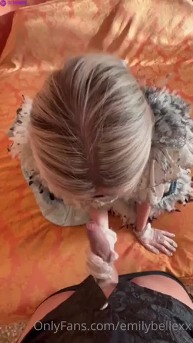 Emily Belle POV Mouth Filled with Cum Sextape