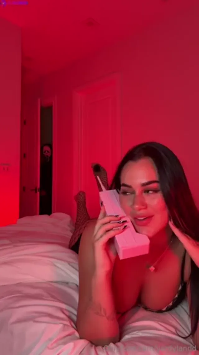 Jadeteen Wearing Fishnets And Gets Fucked By Ghostface