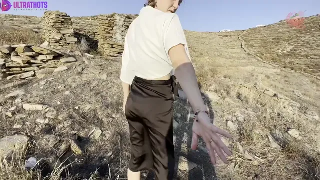 The Swedish Peach fucking outdoor