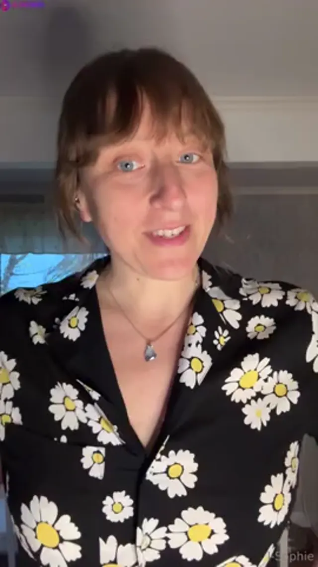 Swedish I-sophie stripping and dirty talking