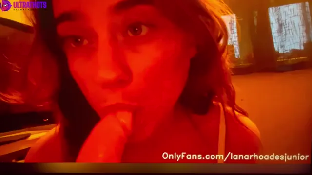 Norwegian Babe Lana Rhoades Junor Blowjob DIldo