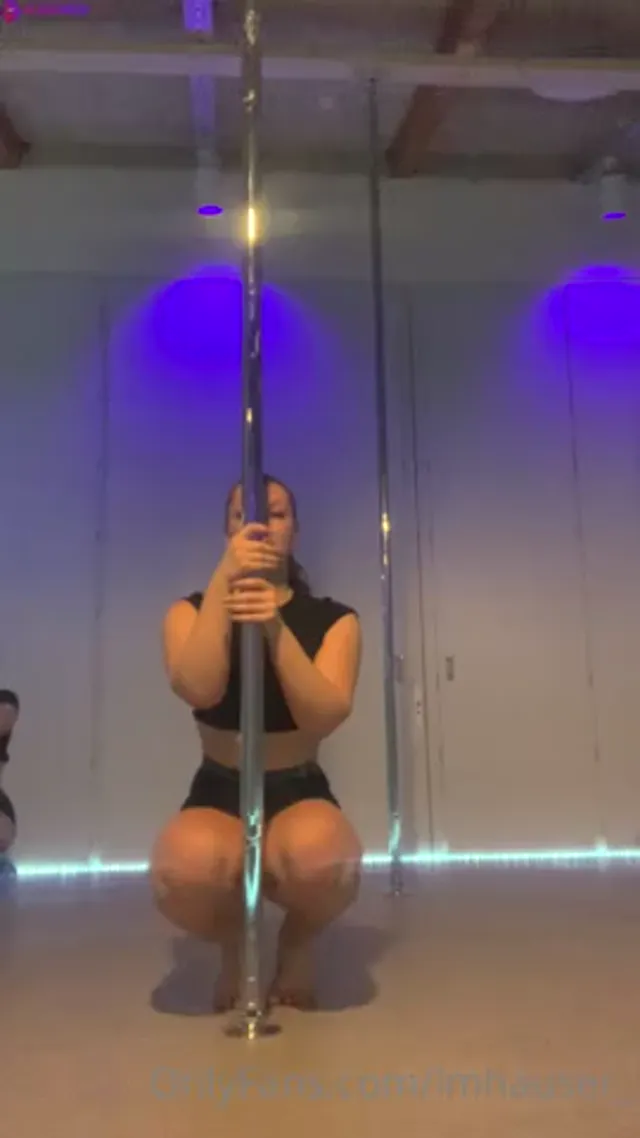 Swedish msimmy poledancing video