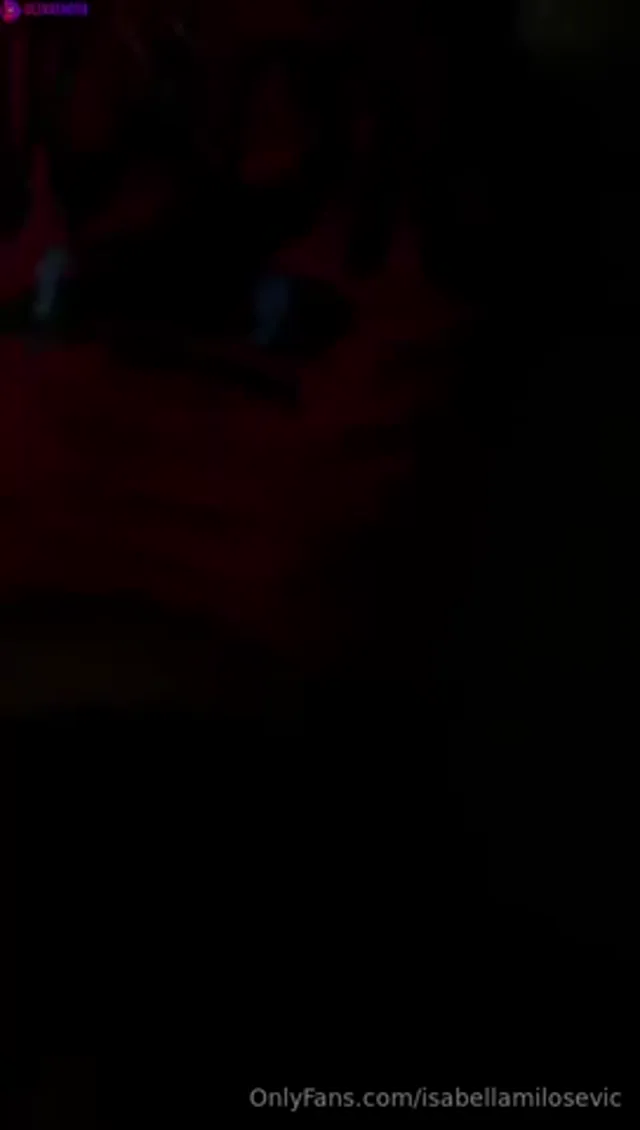 Swedish Isabella Milosevic Sextape