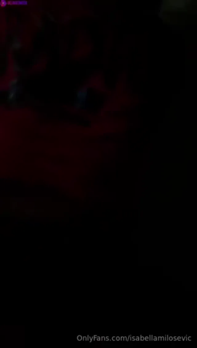 Swedish Isabella Milosevic full sextape video