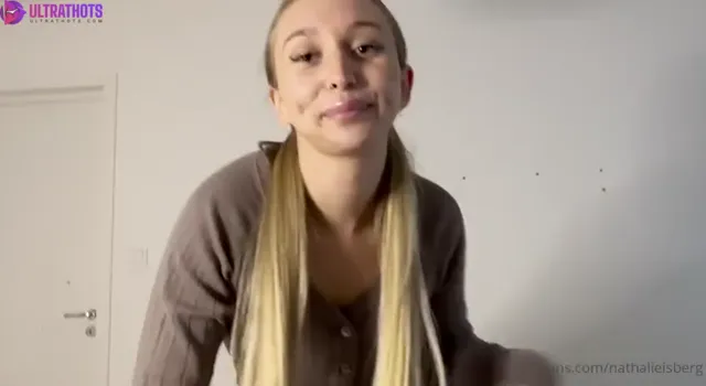 Swedish Nathalieisberg blowjob and fucking