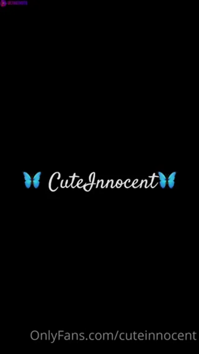 Swedish Cuteinnocent solo video