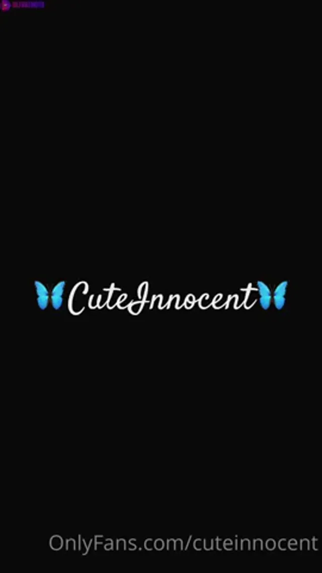 Swedish Cuteinnocent FULL sextape