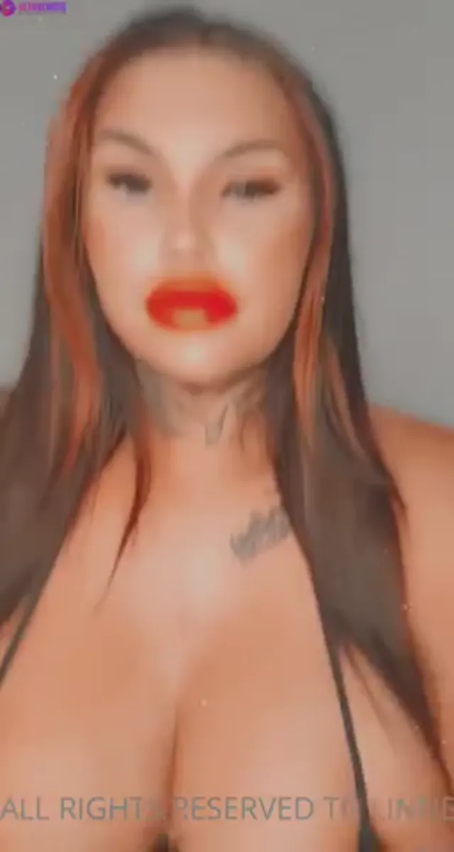 Swedish Bombshell Linnejha Flashing Her Big Perfect Tits