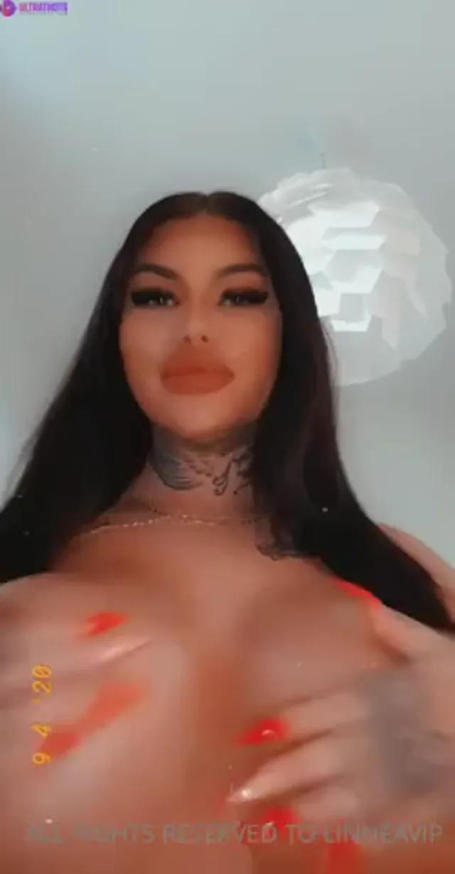 Swedish Bombshell Linnejha Sexy Big Boobs