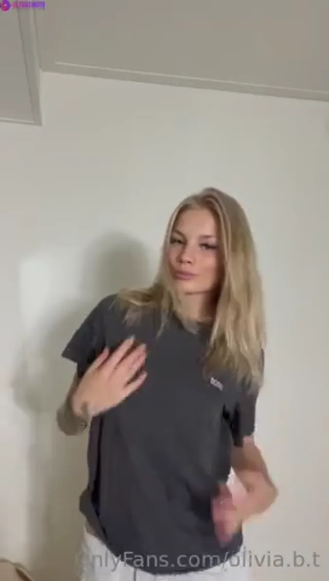 Swedish Olivia.B.T stripping