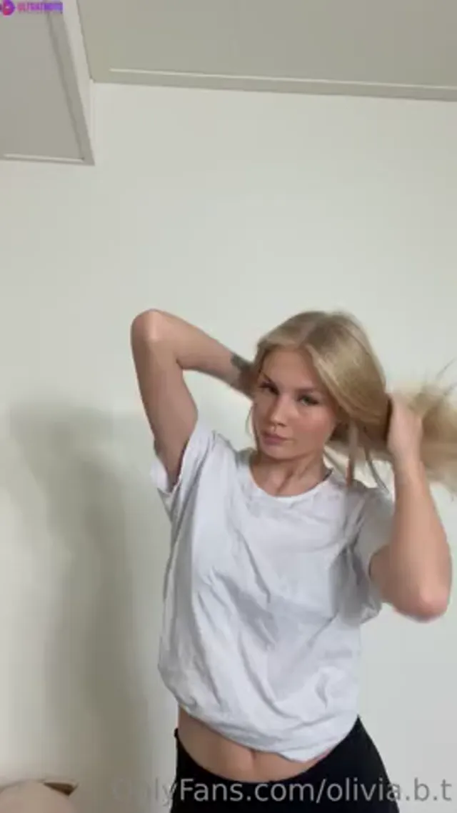 Swedish Olivia.B.T stripping
