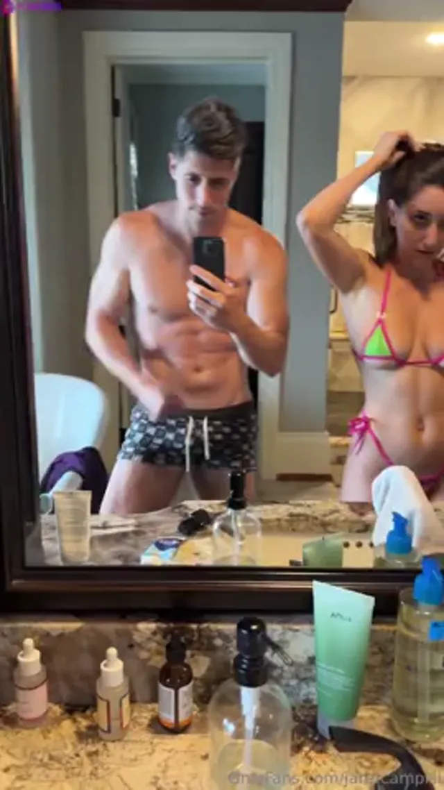 Christina Khalil – Naughty Shower Play With Muscular Guy