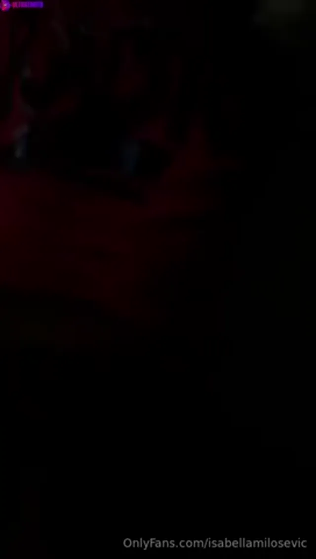 Swedish Babe Isabella Milosevic Fucked Doggystyle In Darkness