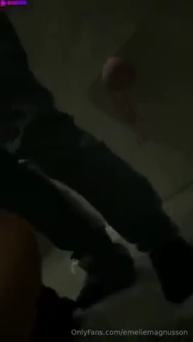 Swedish Babe Emelie Magnusson Deepthroat Big Dick In Slowmotion